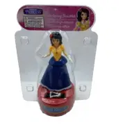2010 Solar Light Powered Dancing Snow White Fairy Tale Princess New