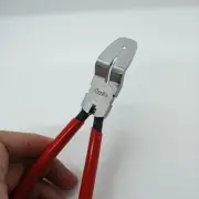 Red Pliers Mutipurpose Diagonal Cutting Pliers Wire Flush Cutters Car Push Re...
