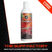 LQDZ SWOLE SAUCE 500ml GRAPE CANDY | Pre Workout Non-Stim Vascularity Pump