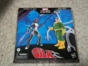 Silk and Doctor Octopus Doc Ock Amazon Exclusive 2 Pack Marvel Legends Sealed