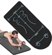 Abdominal Wheel Mat | Floor Protection Mat for Fitness - Abdominal Yoga Mat Non-Slip for Home Gym Fitness 59" x 24"