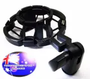 From Oz Quality 1PC Microphone Shock Mount Stand Holder Clip 4 Condenser Mic FP