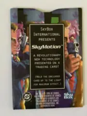 Skybox SkyMotion Two Face Promotional Color Lenticular1995 Sleeved