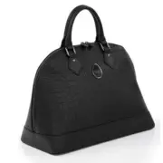 LEATHER BABY BAG - BLACK - BRAND NEW in BOX - RRP $479