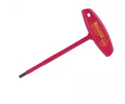 Wiha 33443 Insulated T-Handle Hex Metric 5mm