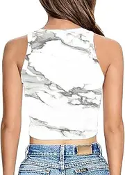 [Generic] A New Day Top Womens Mid Waist Pocket Skirt Exercise Yoga Pants Women Running Top