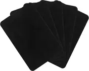 DOITOOL 5pcs Vinyl Record Cleaning Cloth Antistatic CD Cleaner for Records Glasses Screens Durable Lightweight Maintenance Tool for Music Enthusiasts Collectors