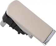HAUAGEZWU 1pc Car Glove Box Lock Lid Handle Without Hole 8E1857131A Fit for Audi A4 8E B6/B7 2001-2008 A4 Fit for Quattro 2001-2008 Left-Hand Drive(Beige)