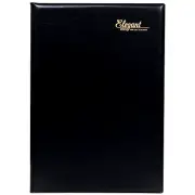 Cumberland Elegant 2023 Appointment Diary Day to Page 15 Minutes A4 Black