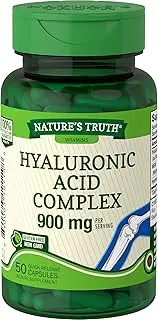 Nature's Truth Hyaluronic Acid 100 mg Capsules, 50 Count