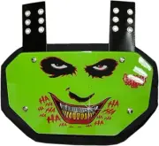 HaHa Glossy Football Back Plate - Back Bone Protection for Shoulder Pads