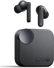 CMF by Nothing Buds Wireless Earbuds Dark Grey, with 42dB ANC, Transparency Mode, Ultra Bass Technology 2.0, HD Audio by Dirac, IP54 Dust and Water Resistance and Dual Device Connection