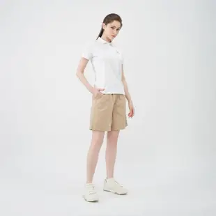 【GIORDANO 佐丹奴】女裝奢華棉POLO衫(25 標誌白)