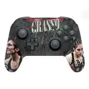 OFFICIAL UFC ALEXA GRASSO VINYL SKIN DECAL FOR NINTENDO SWITCH PRO CONTROLLER
