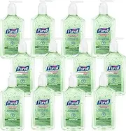PURELL Advanced Hand Sanitizer Bottle - Hand Sanitizer Gel with Aloe and Moisturizers 12 fl oz Bottle (Case of 12) - 3639-12