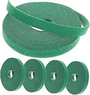 OSALADI 5 Pack Cable Management Tapes Straps for Cord Tidy Organize Home Office Reusable Hook Loop Strips