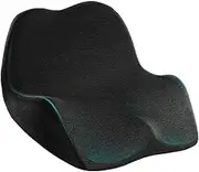 Hip Support Seat Cushion | Wedge Foam Seat Cushion for Hip Comfort,Enhance Posture Long Sitting Comfortable Cushion for Doing Homework, Reading