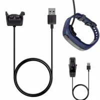 在飛比找Yahoo!奇摩拍賣優惠-佳明Garmin vivosmart HR/HR+充電器 手