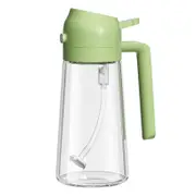 Oil Sprayer for Cooking, 470ML Olive Oil Sprayer, Oil Sprayer for Air Fryer, Salad, BBQ, Roast,1 Pack