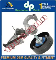 Mini R52 R53 R56 Cooper 02-08 Drive Belt Tensioner + PULLEY 11287509476 Set of 2 (for: Mini)