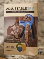 2 Pack Grip Strength Trainer, Hand Grip Strengthener - Package Deal