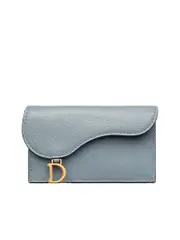 Dior Saddle Cosmos Zipped Card Holder