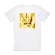 Zimmers Hole Bound By Fire Album Cover T-Shirt White