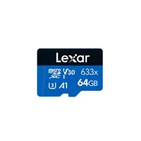 在飛比找momo購物網優惠-【Lexar 雷克沙】633x microSDXC UHS-