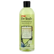 Dr Teal's Moisturizing Bath & Body Oil by Dr Teal's Nourishing Coconut Oil with Essensial Oils, Jojoba Oil, Sweet Almond Oil and Cocoa Butter 8.8 oz for Women