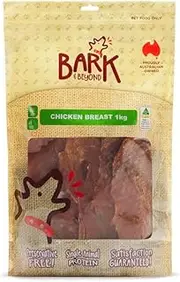 Bark And Beyond Bark and Beyond Chicken Breast Dog Treat 1kg
