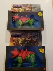 2 X Masters of The Universe Origins Battle Cat Walmart Exclusive MOTU NEW