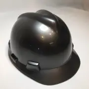 Custom Painted MSA Cap Style Metalic Graphite High Gloss