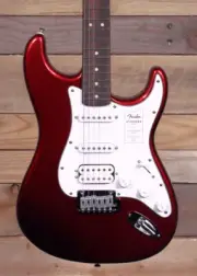 Fender Standard Stratocaster HSS Electric Guitar Candy Cola
