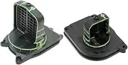 ZAPYVET AP03 1Pair Intake Manifold DISA Valve 11617560538 11617579114 Compatible, for BMW, 323I 325I 330I 523I 525I 530I E60 E61 E63 X3 X5 Z4 Car Intake Manifold Valve