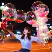 LED Luminous Balloon-Rose Bouquet DIY innovative product