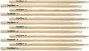 Goodwood US Hickory Drumsticks 6-pair - 2B - Nylon Tip (5-pack) Bundle