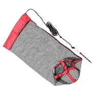 Portable Fish Bag, Multifunctional Fishing Net Bag, Lightweight Fishing Mesh Bag, Nylon Fishing Bag, Fishing Net For Storage, Fishing Tackle Storage Bag, Mesh Fishing Net Bag, Outdoor Fishing Gear Bag