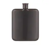 Davis & Waddell Taste Fine Foods Summit Hip Flask - Gunmetal