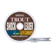 VARIVAS Trout Shock Leader Fluorocarbon 30m No. 1 (4lb.over)