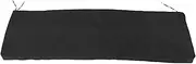 Premium Sponge Outdoor Bench Cushion, Rainproof and Sun Proof Polyester Fabric Swing Cushion with Straps, Garden Patio Furniture for Garden, Swing, Porch Sofa, Bench (2)