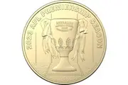 $1 2023 AFL Premiership Cup Circulated AUS One Dollar Coin