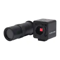 在飛比找蝦皮商城精選優惠-高清1200線BNC工業相機低照度彩色黑白視覺檢測相機100