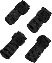 4Pcs Protector Shoes Scratch Claw Caps for Feeding and Medicine Durable and Breathable Design Suitable for All Cat