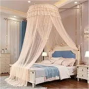 Mosquito net for Bed After Bed Hanging Canopy for Anti-Insect Square Over Bed Fly net for Single to King Size Bed for Outdoor or Indoor,Bedroom,Travel,Camping