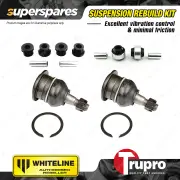 Whiteline Lower Control Arm Bush + Lower Ball Joint for Mitsubishi Lancer CJ