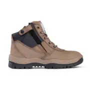 Mongrel 961060 Zipsider Non-Safety Soft Toe Work Boots Work Safety Boots - Men -