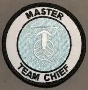 Master Team Chief patch