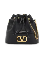 Valentino Garavani Vlogo Signature Mini Bucket Bag