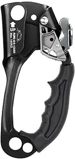 Climbing Ascender Right Hand Ascender Rock Climbing Tree Arborist Rappelling for 8~13mm Gear Rope