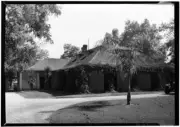 Colonel Purcells Adobe House In San Gabriel June 4 1930 California - Old Photo